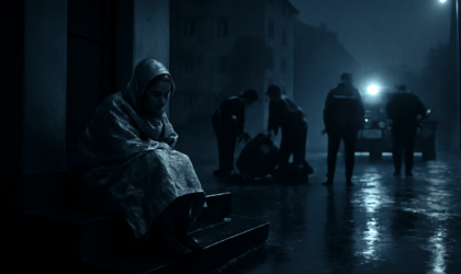 Zaatakował nożem kobietę i uciekł. Zatrzymany mężczyzna trafił do aresztu