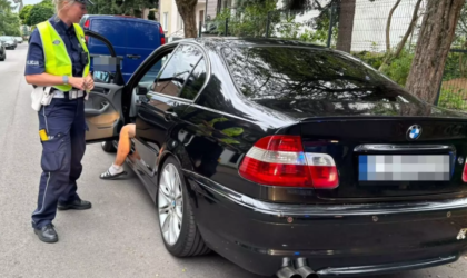 20 latek ukarany mandatem za przekroczenie prędkości i niebezpieczne wyprzedzanie