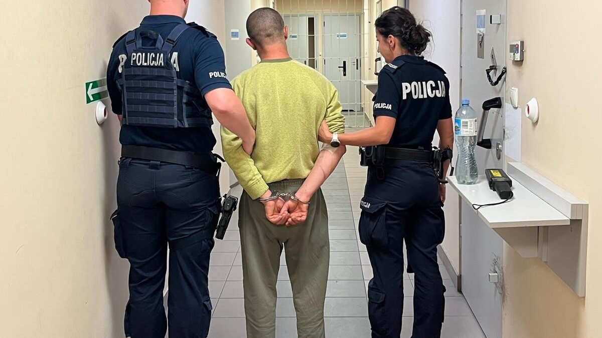 areszt tymczasowy dla 31 latka za pobicie żony i znęcanie się nad rodziną