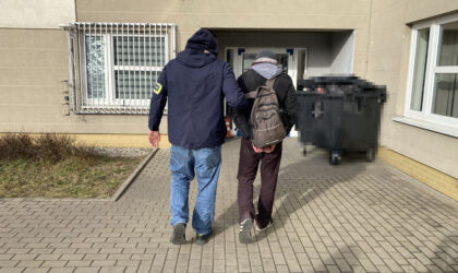 aresztowanie podejrzanego w warszawie