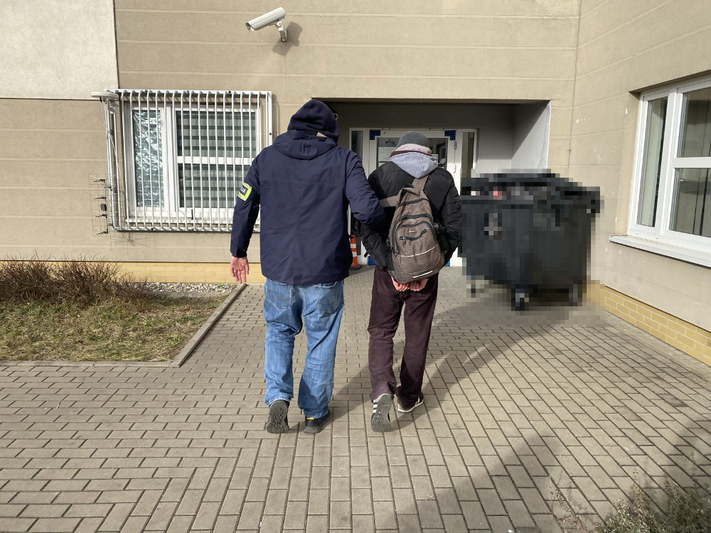 aresztowanie podejrzanego w warszawie