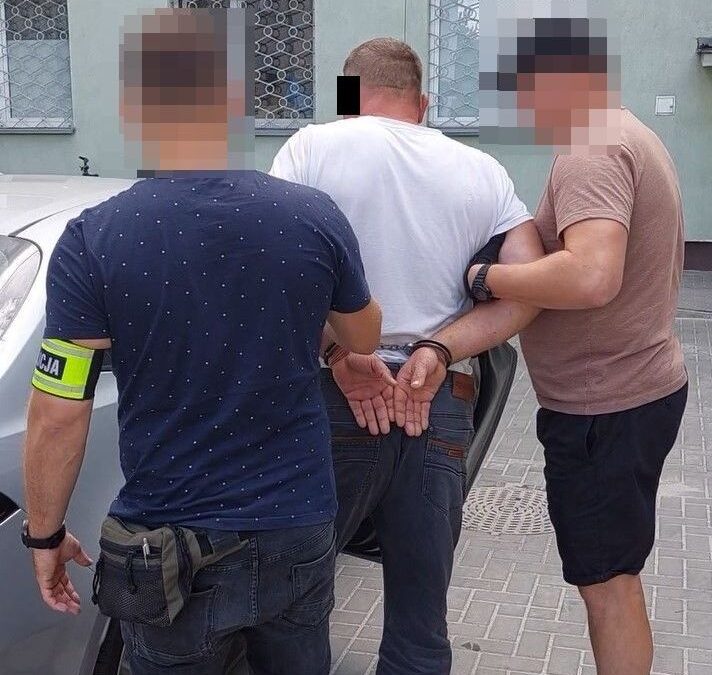 bialski policjant zatrzymany za usiłowanie zabójstwa byłej żony