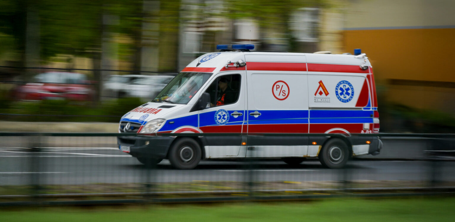 groźny wypadek na pomorzu ośmioro rannych