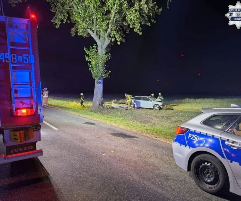 groźny wypadek z udziałem nietrzeźwego kierowcy w gminie wielowieś dwie osoby w szpitalu | Zbrodnia Dnia groźny wypadek z udziałem nietrzeźwego kierowcy w gminie wielowieś dwie osoby w szpitalu