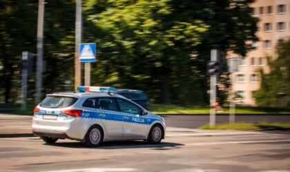 interwencja policji w jastrzębiu zdroju użycie broni wobec agresywnego mężczyzny
