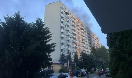 interwencja ratunkowa w rzeszowie – ewakuacja budynku po pożarze instalacji