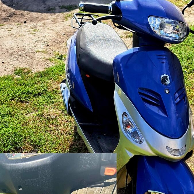 nietrzeźwy kierowca motoroweru z dożywotnim zakazem