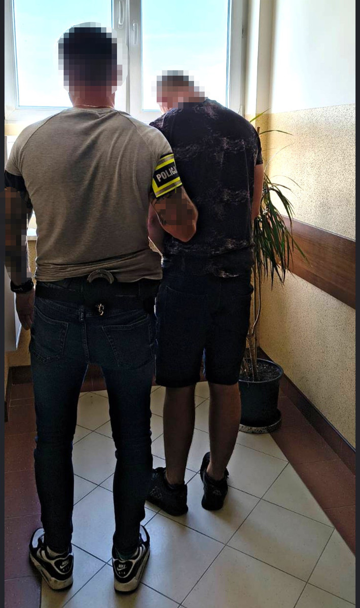 podawał się za policjanta zatrzymany po 24 godzinach