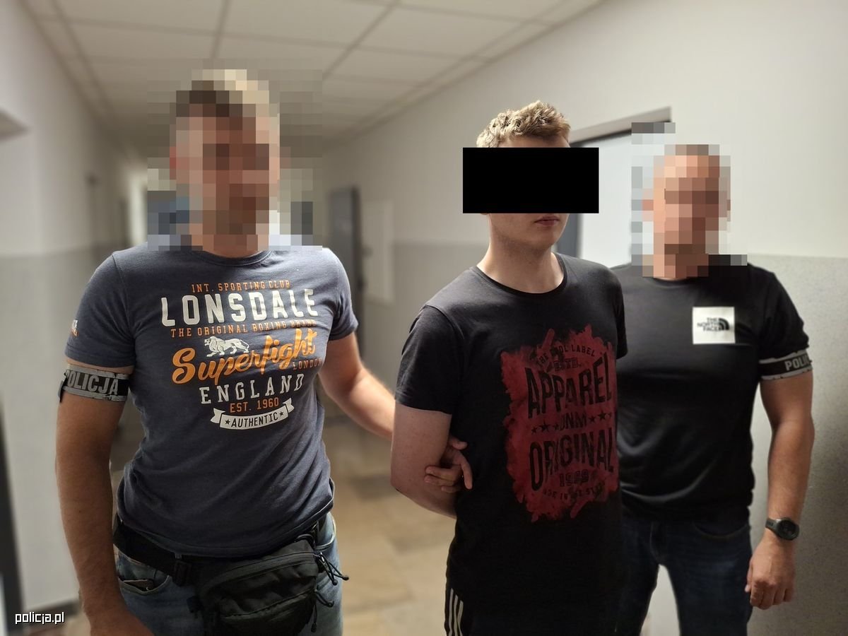 policjanci zatrzymali oszustów metodą na policjanta