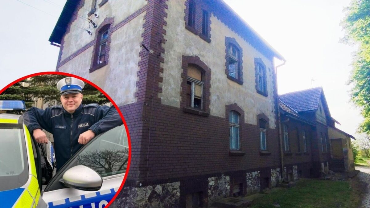 policjant z kluczborka uratował 19 latka spadającego z dachu dworca