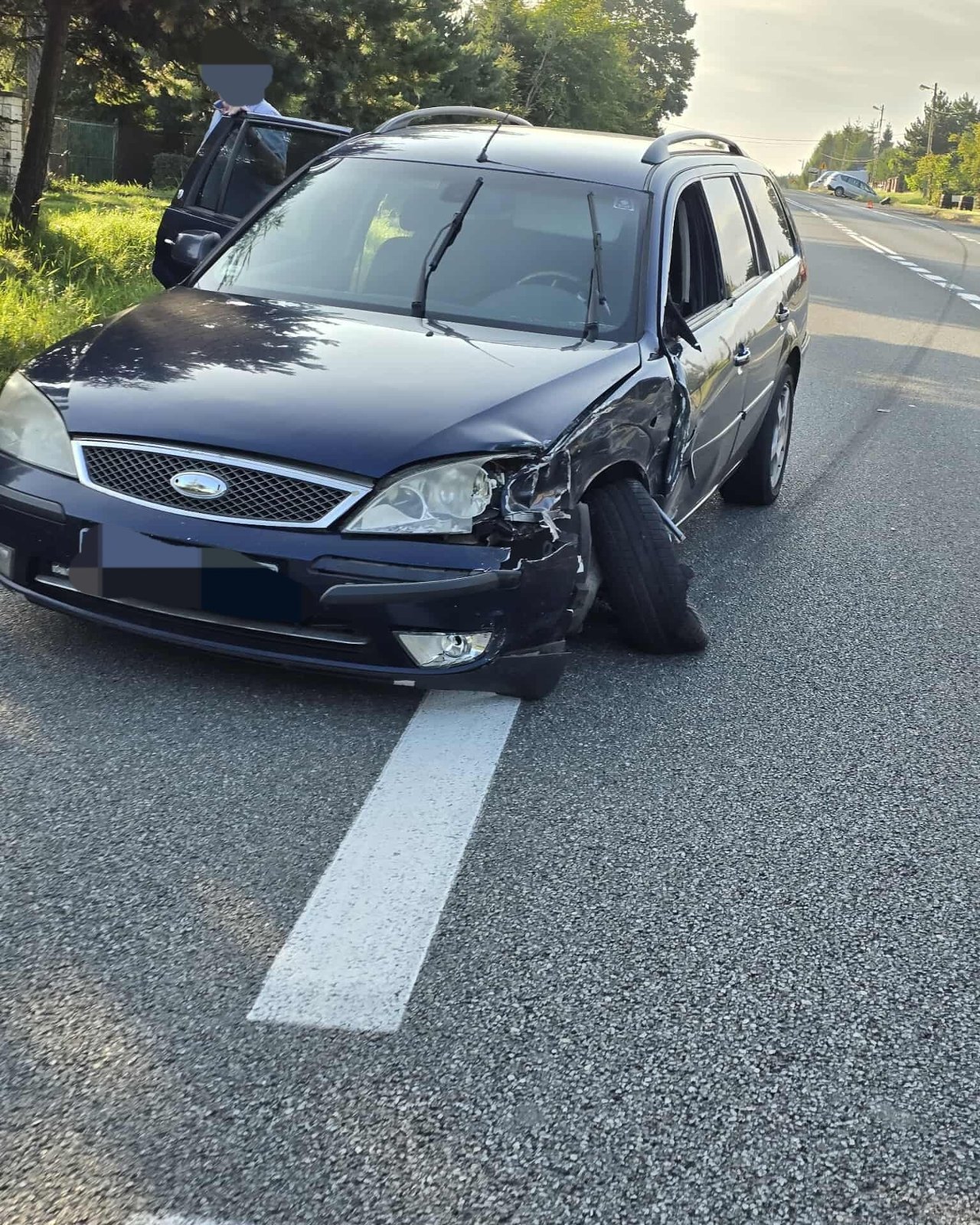 poranny wypadek na drodze krajowej nr 94 pod krakowem cd