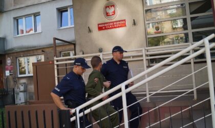 ranił dwóch braci nożem podczas libacji alkoholowej