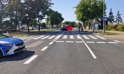 Śmiertelny wypadek w puławach. nie żyje 13 letnia rowerzystka