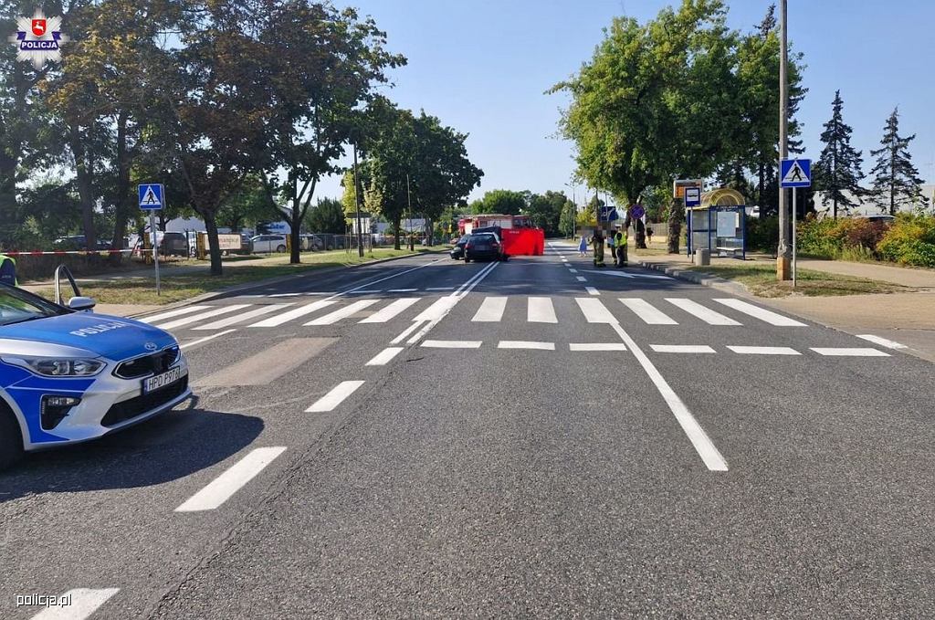 Śmiertelny wypadek w puławach. nie żyje 13 letnia rowerzystka