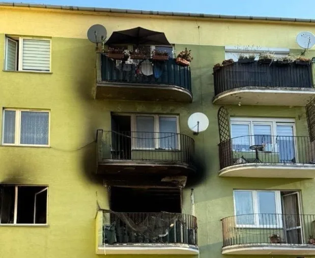 tragedia w brzegu dolnym pożar budynku