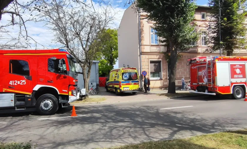 tragiczny wypadek – śmierć 7 latki w trzciance