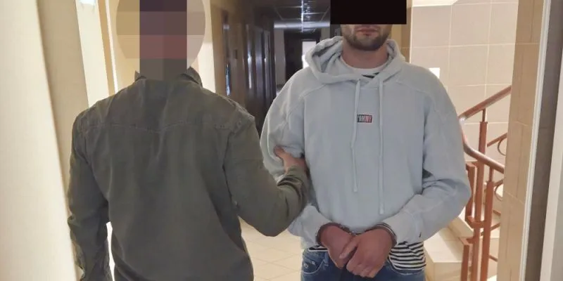 wyłudzenie pieniędzy metodą na blika zatrzymany 24 latek