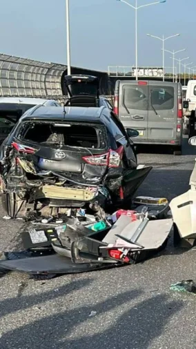 wypadek trzech samochodów na aow we wrocławiu