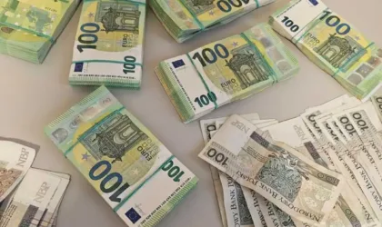 zatrzymanie sprawcy kradzieży 100 000 euro w gotówce