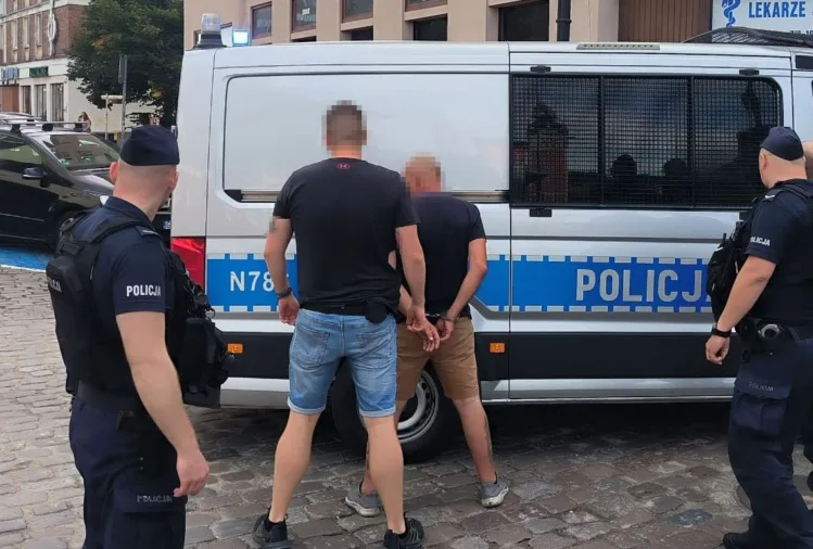 atak nożem na mężczyznę w gdańsku