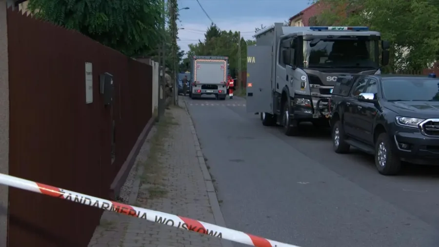 ewakuacja mieszkańców rembertowa z powodu materiałów wybuchowych