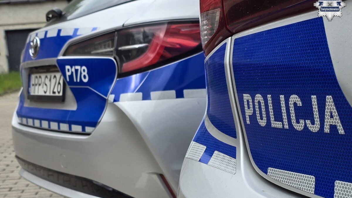 interwencja policji w sprawie 91 letniej seniorki w Świętochłowicach