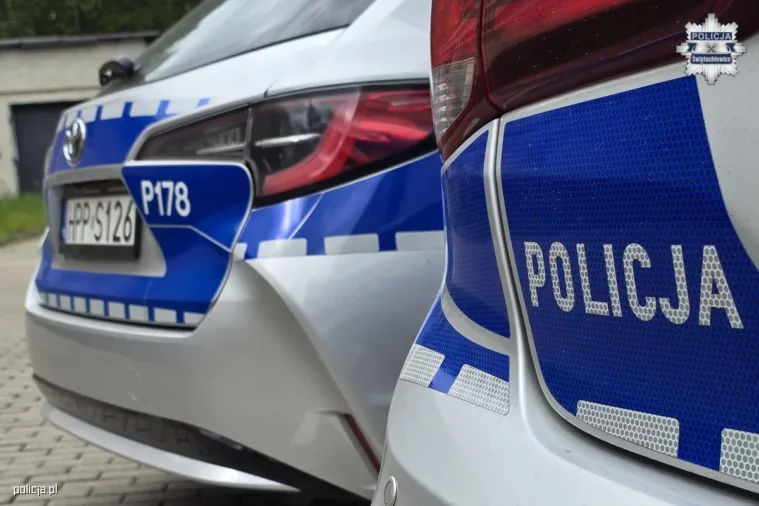 interwencja policji w sprawie 91 letniej seniorki w Świętochłowicach