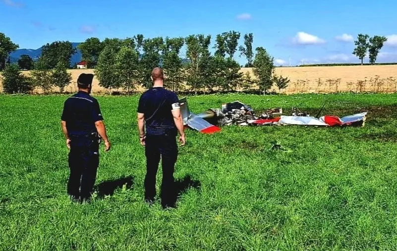 katastrofa awionetki pod Żywcem zginęły dwie osoby