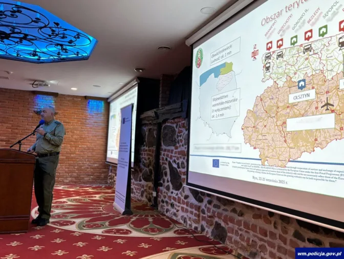 Międzynarodowa konferencja o współpracy służb państwowych – Ryn 2025