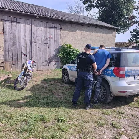Policyjny pościg za 16-latkiem bez uprawnień