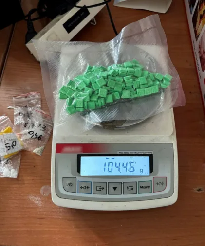 Ponad kilogram narkotyków przejęli dzielnicowi z bydgoskiego Śródmieścia