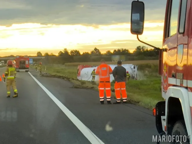 przewrócenie cysterny na autostradzie a4 zablokowana jezdnia w kierunku katowic – kompleksowa analiza i raport