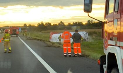 przewrócenie cysterny na autostradzie a4 zablokowana jezdnia w kierunku katowic – kompleksowa analiza i raport