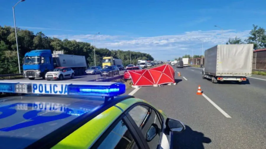 Śmiertelny wypadek na autostradzie a4 w rudzie Śląskiej – kompleksowa analiza i raport