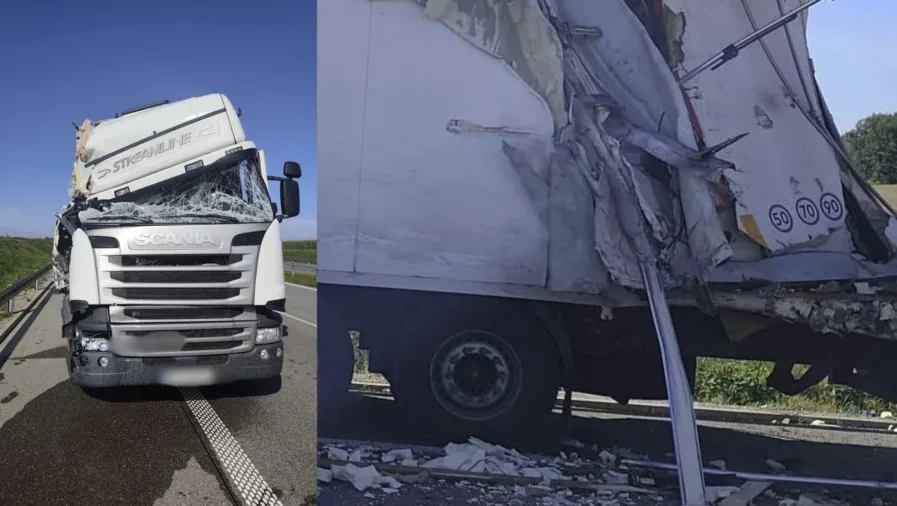 Śmiertelny wypadek pod Ełkiem – dwie osoby nie żyją