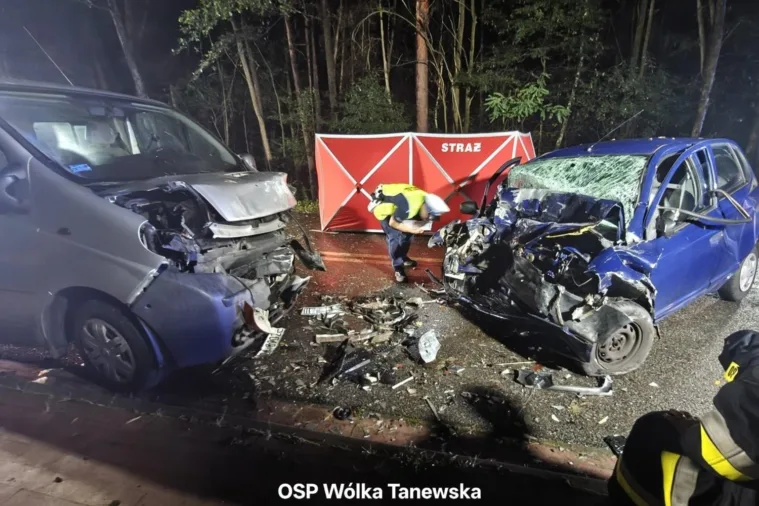 tragiczne zderzenie osobówki z busem w kurzynie małej – kompleksowa analiza i raport