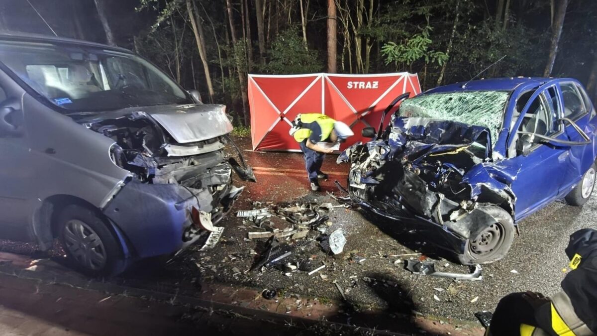 tragiczne zderzenie osobówki z busem w kurzynie małej – kompleksowa analiza i raport