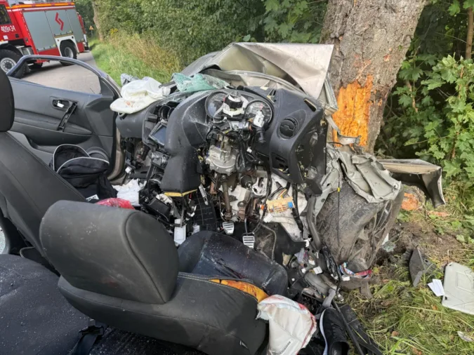 tragiczny wypadek drogowy w powiecie bartoszyckim nie żyje mężczyzna i niemowlę – kompleksowa analiza i raport