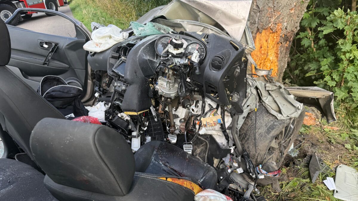 tragiczny wypadek drogowy w powiecie bartoszyckim nie żyje mężczyzna i niemowlę – kompleksowa analiza i raport