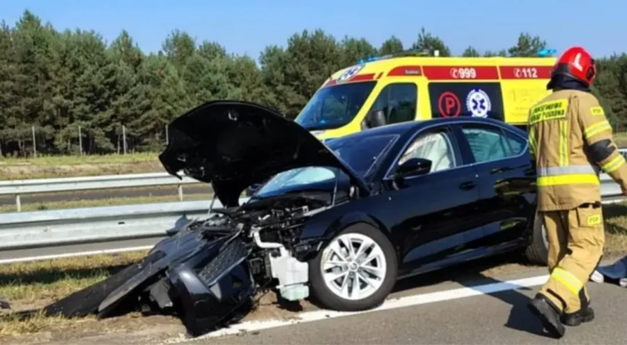 tragiczny wypadek na s19 w jeżowem zginęły 2 osoby, w tym dziennikarka katarzyna stoparczyk