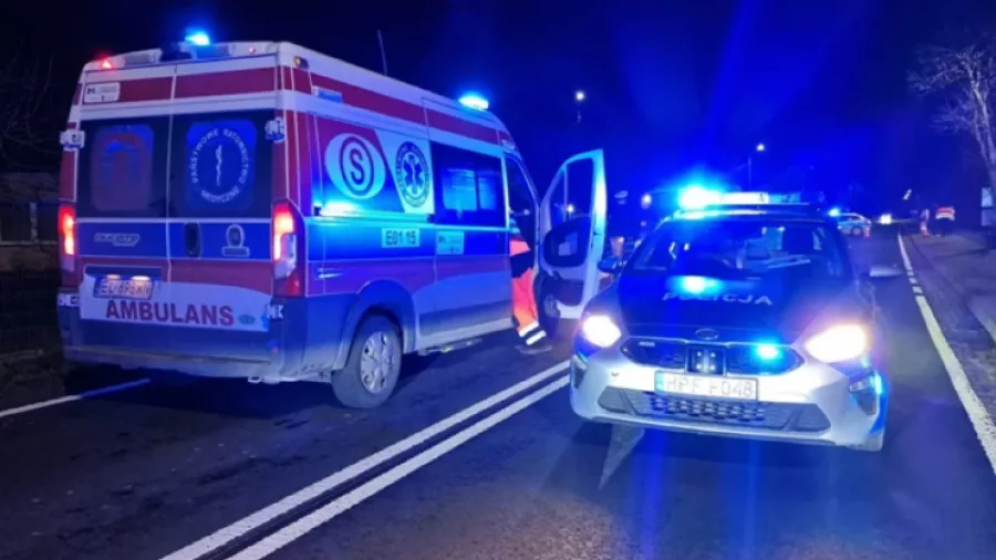 tragiczny wypadek z udziałem motocyklisty pod poznaniem