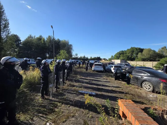 Ustawka która się nie wydarzyła – starcie grup kibiców