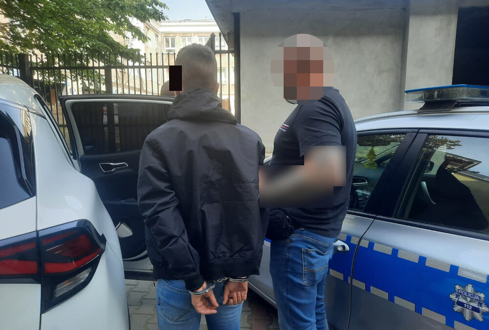 z kradzieży uczynił stałe źródło utrzymania 21 latek w tymczasowym areszcie