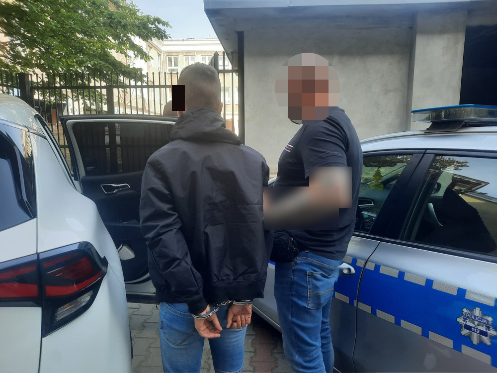 z kradzieży uczynił stałe źródło utrzymania 21 latek w tymczasowym areszcie