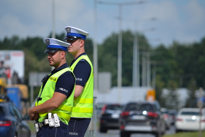 zatrzymanie 26 latka prowadzącego pod wpływem narkotyków w czechówce.
