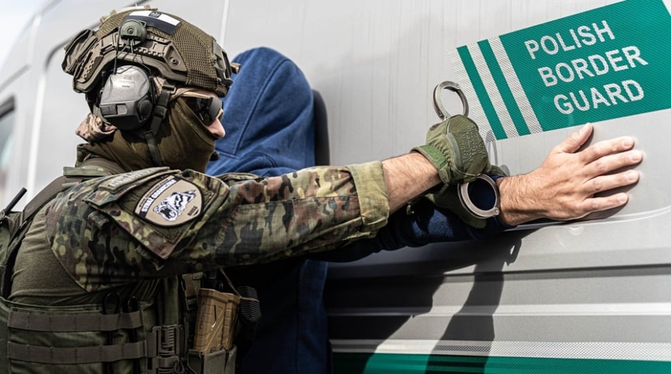 zatrzymanie mołdawianina ściganego przez interpol na granicy z ukrainą