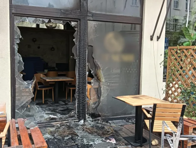 zatrzymanie podpalacza restauracji w warszawie 2