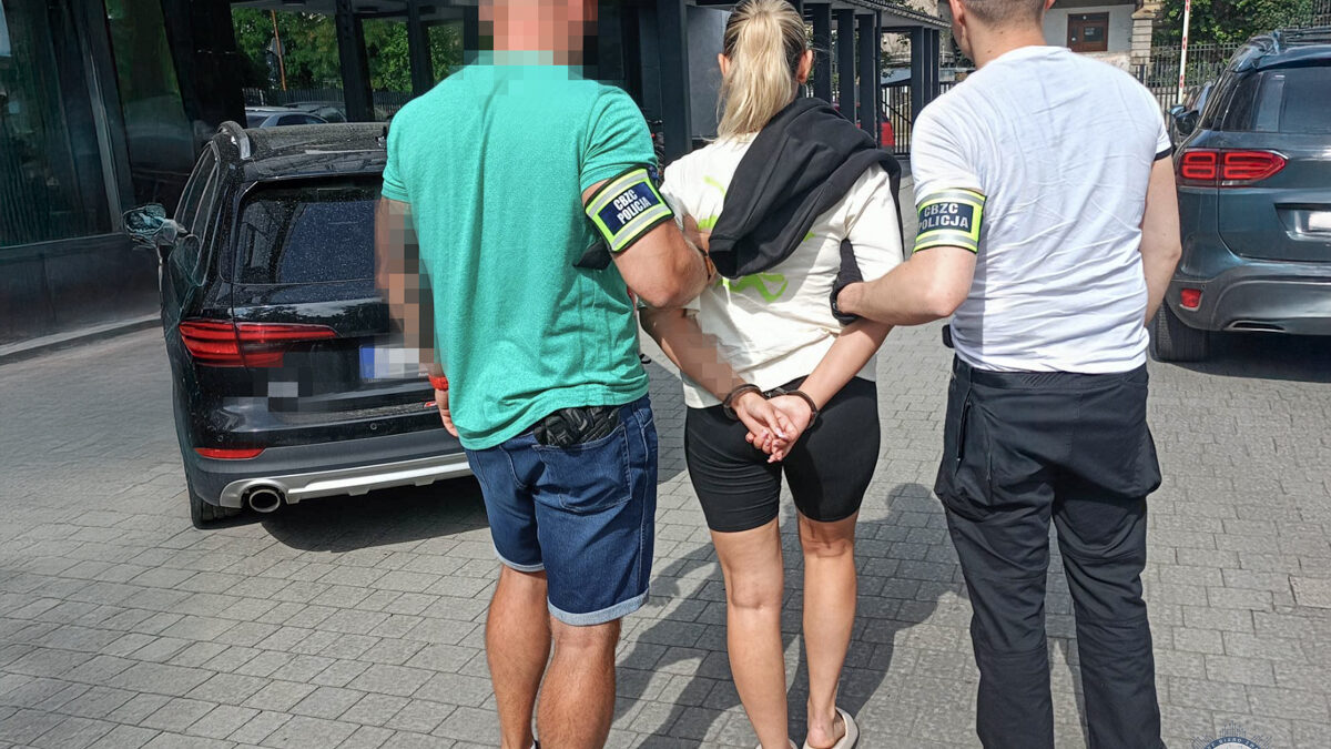 zatrzymano 7 członków grupy przestępczej oszukującej na blik ponad 1,5 tys. ofiar na 3 mln zł