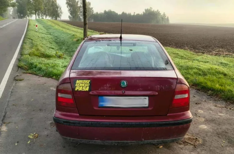 Kierowca pod wpływem amfetaminy potrącił rowerzystę