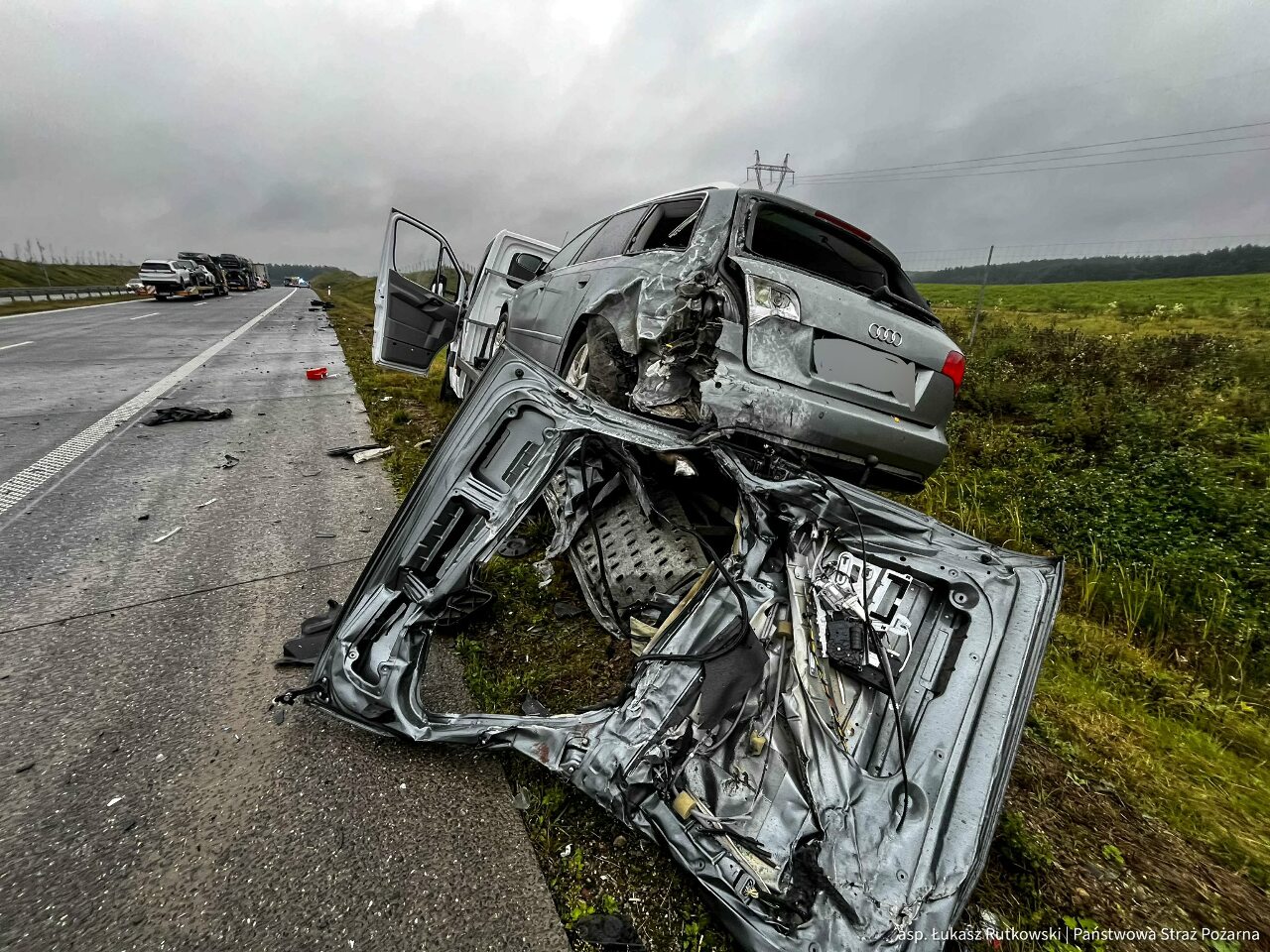 Kolejny tragiczny wypadek na S61 Jedna osoba nie żyje | Zbrodnia Dnia